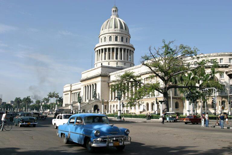 Capitolio Nacional de Cuba. La Habana. Cuba.