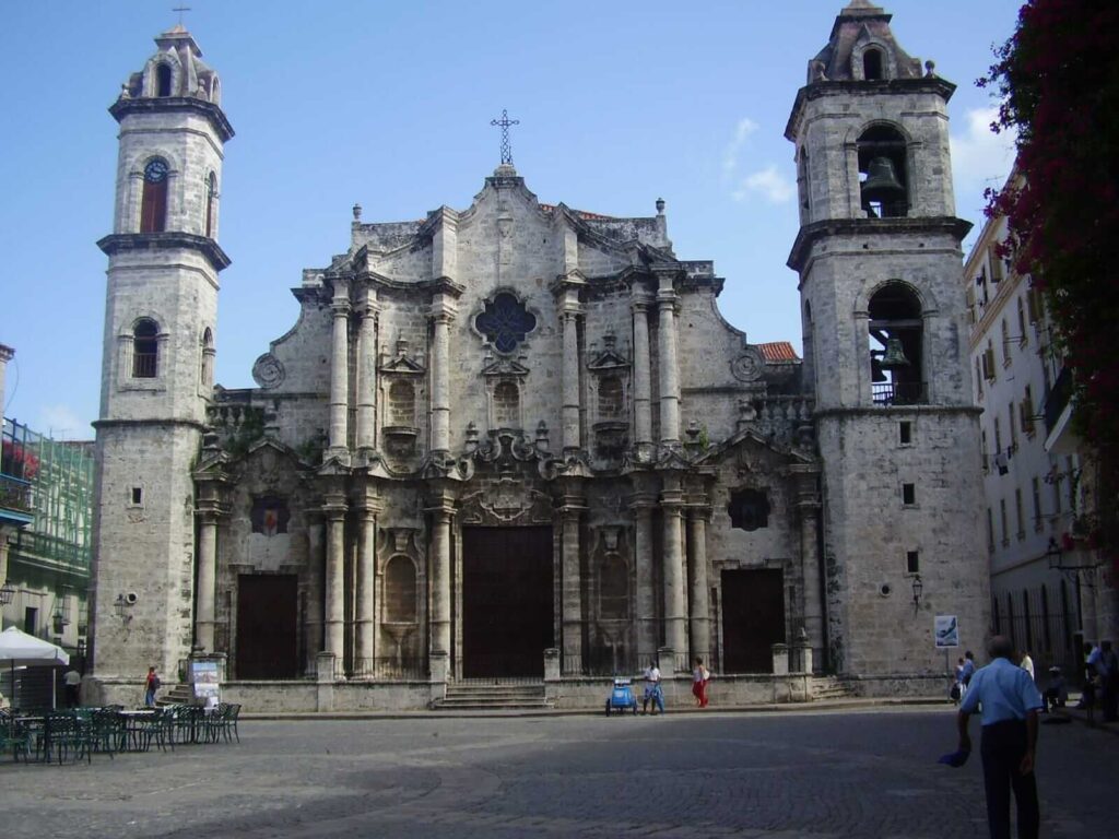 Plaza de la Catedral. Habana Vieja. La Habana. Cuba.