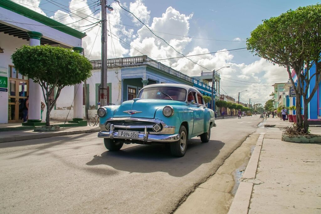 Carretera Central de Cuba