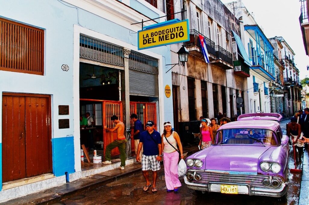 Bodeguita del Medio. Habana Vieja. La Habana. Cuba.