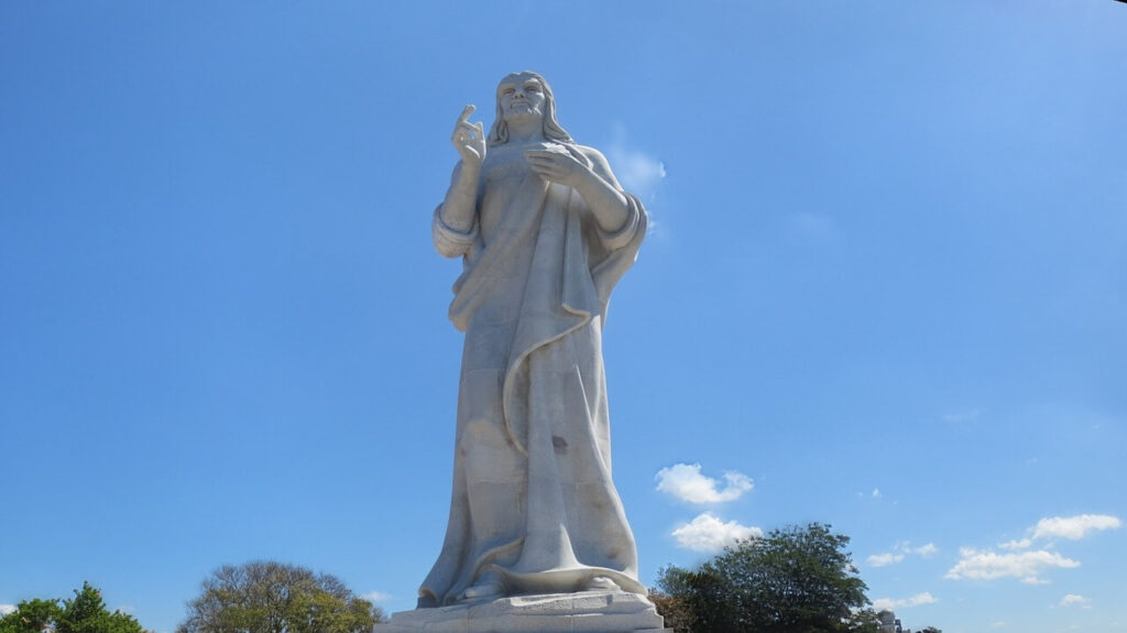 Cristo de La Habana. La habana. Cuba.