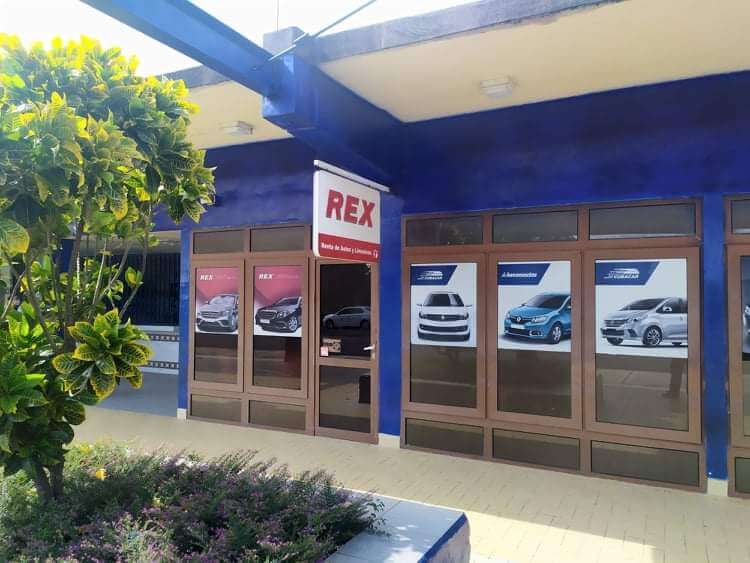 Oficinas de alquiler de coches en Cuba